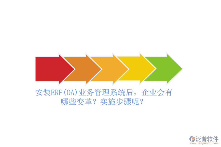 安裝ERP(OA)業(yè)務管理系統(tǒng)后，企業(yè)會有哪些變革？實施步驟呢？