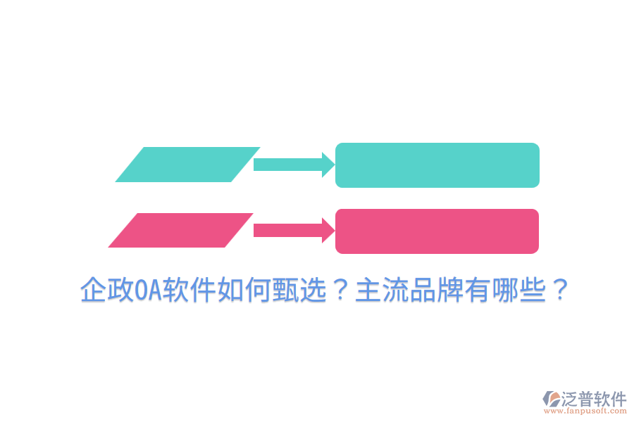  企政OA軟件如何甄選？主流品牌有哪些？