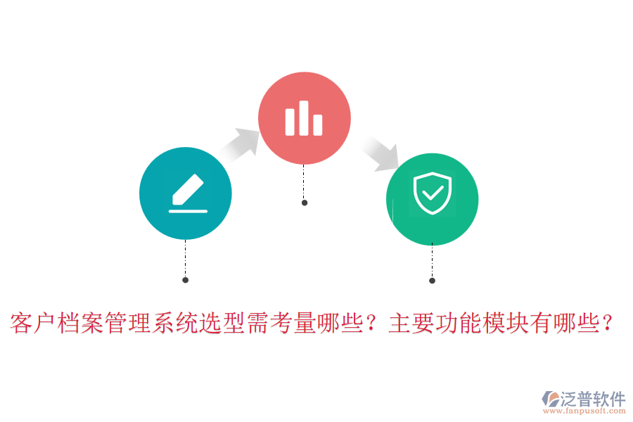 客戶檔案管理系統(tǒng)選型需考量哪些？主要功能模塊有哪些？