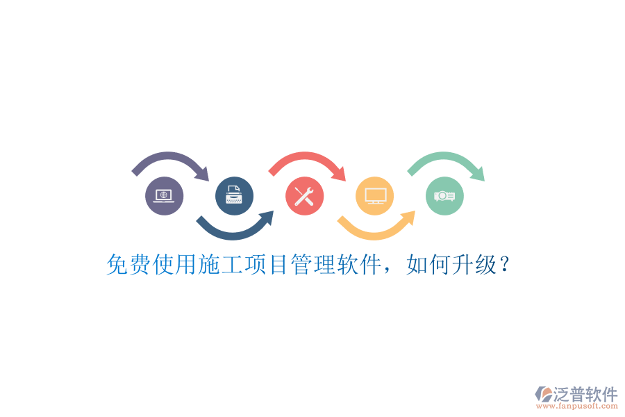 免費使用施工項目管理軟件，如何升級?
