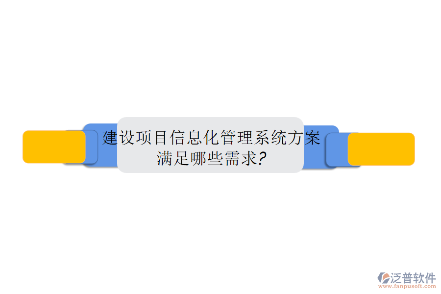 建設(shè)項(xiàng)目信息化管理系統(tǒng)方案，滿足哪些需求?