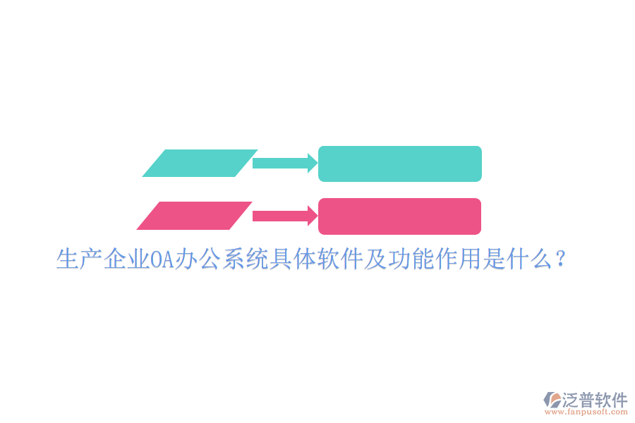  生產(chǎn)企業(yè)OA辦公系統(tǒng)具體軟件及功能作用是什么？