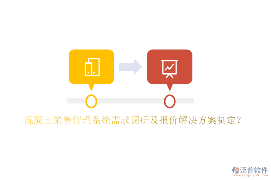 混凝土銷售管理系統(tǒng)需求調(diào)研及報價解決方案制定？