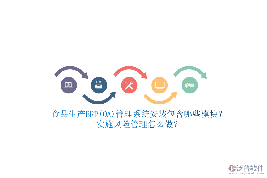 食品生產(chǎn)ERP(OA)管理系統(tǒng)安裝包含哪些模塊？實施風險管理怎么做？