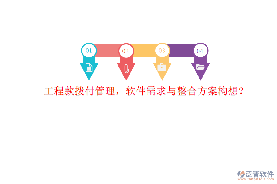 工程款撥付管理，軟件需求與整合方案構(gòu)想?