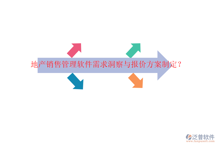 地產銷售管理軟件需求洞察與報價方案制定？
