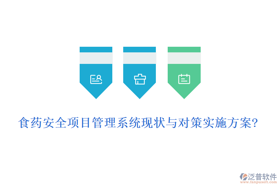 食藥安全項(xiàng)目管理系統(tǒng)現(xiàn)狀與對策實(shí)施方案?