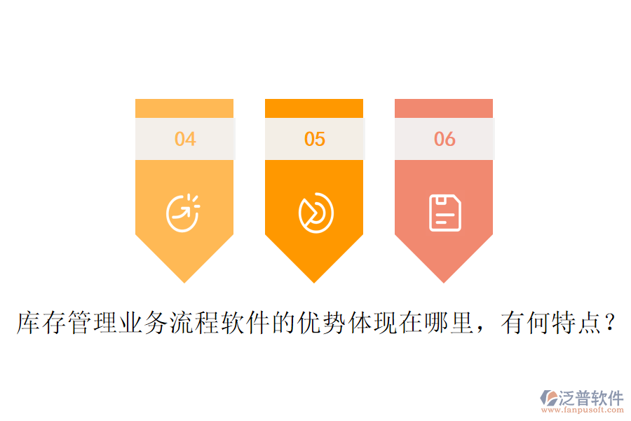 庫存管理業(yè)務(wù)流程軟件的優(yōu)勢體現(xiàn)在哪里，有何特點？