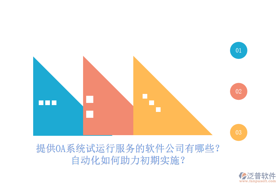 提供OA系統(tǒng)試運行服務的軟件公司有哪些？自動化如何助力初期實施？