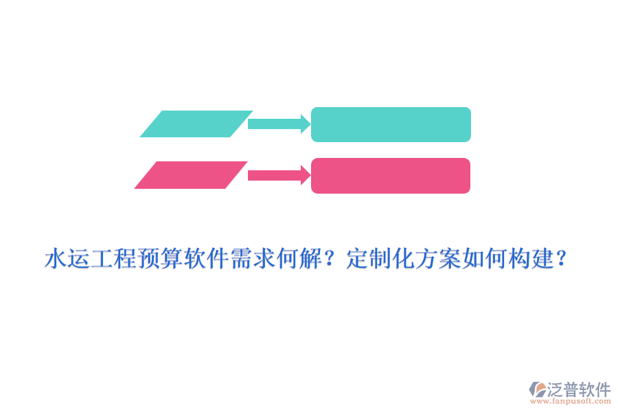 水運(yùn)工程預(yù)算軟件需求何解？定制化方案如何構(gòu)建？