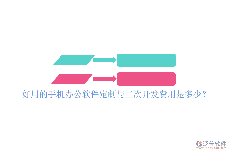  好用的手機(jī)辦公軟件定制與二次開發(fā)費(fèi)用是多少？