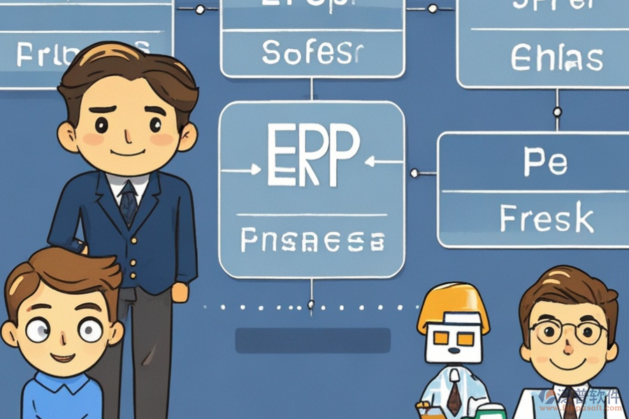 ERP業(yè)務流程管理軟件的核心及好處有哪些？