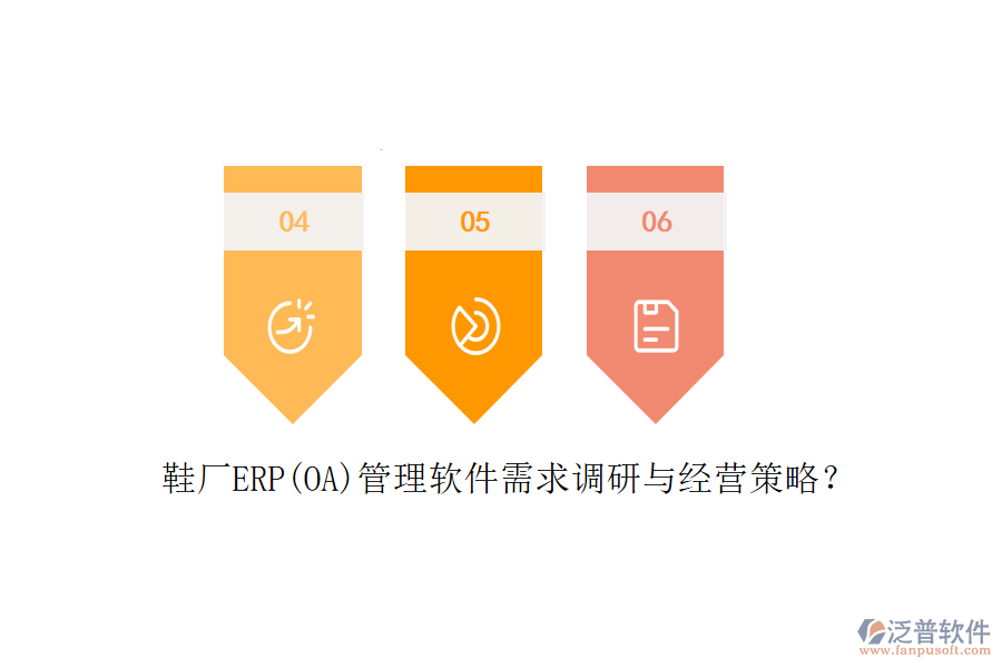 鞋廠ERP(OA)管理軟件需求調(diào)研與經(jīng)營(yíng)策略？