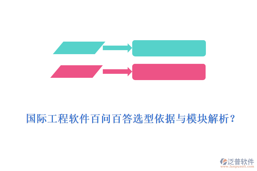 國際工程軟件百問百答選型依據與模塊解析？