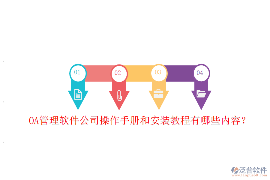  OA管理軟件公司操作手冊和安裝教程有哪些內(nèi)容？