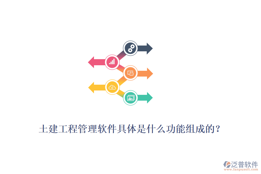 土建工程管理軟件具體是什么功能組成的？