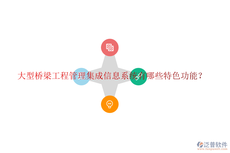 大型橋梁工程管理集成信息系統有哪些特色功能？