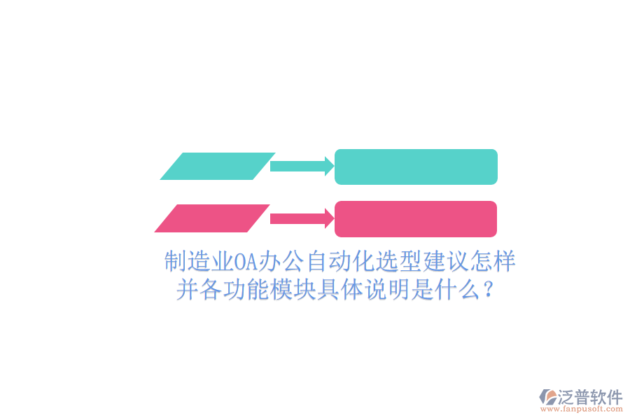  制造業(yè)OA辦公自動化選型建議怎樣并各功能模塊具體說明是什么？