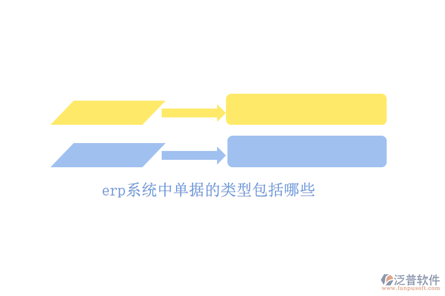 erp系統中單據的類型包括哪些