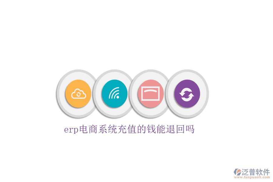 erp電商系統充值的錢能退回嗎