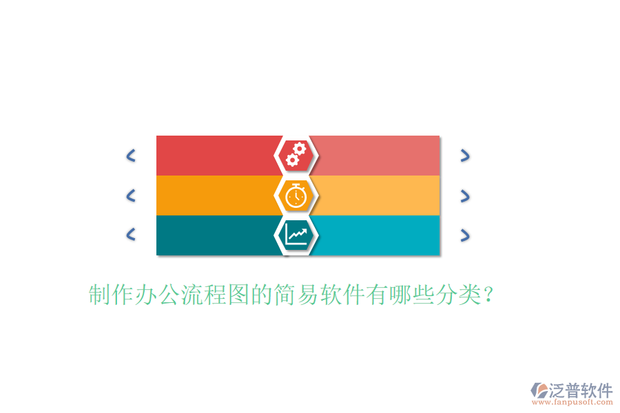  制作辦公流程圖的簡(jiǎn)易軟件有哪些分類？