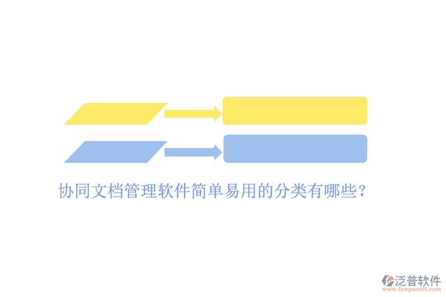  協(xié)同文檔管理軟件簡單易用的分類有哪些？
