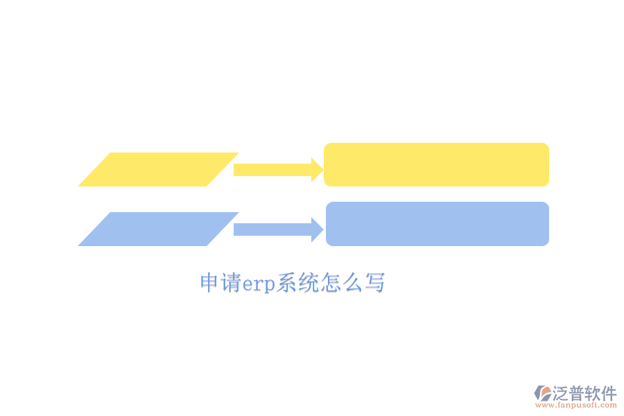 申請erp系統怎么寫