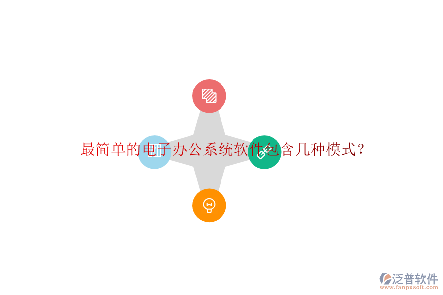 最簡(jiǎn)單的電子辦公系統(tǒng)軟件包含幾種模式？