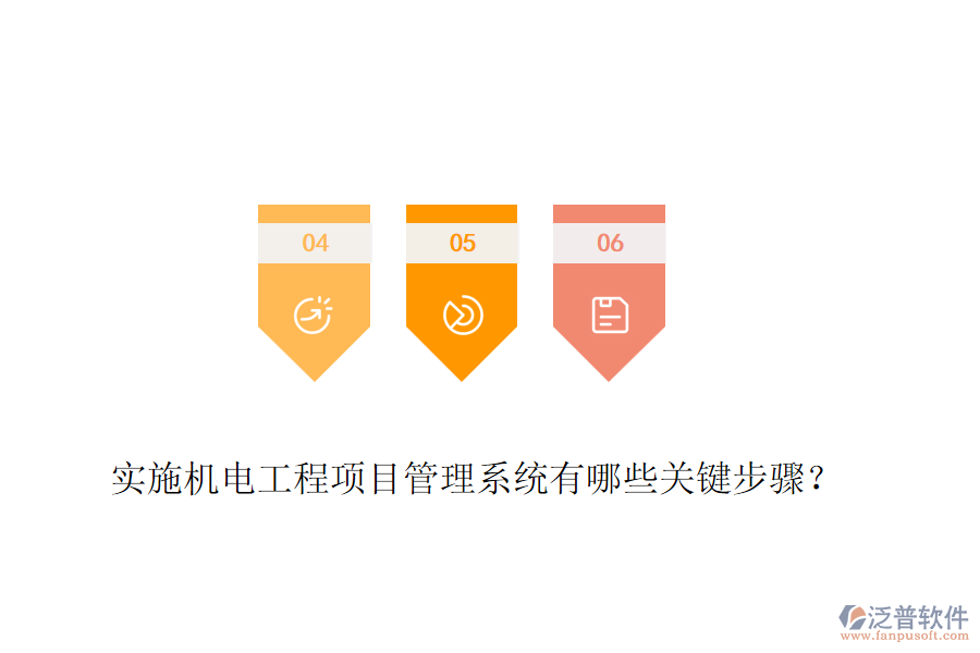 實施機電工程項目管理系統(tǒng)有哪些關(guān)鍵步驟？