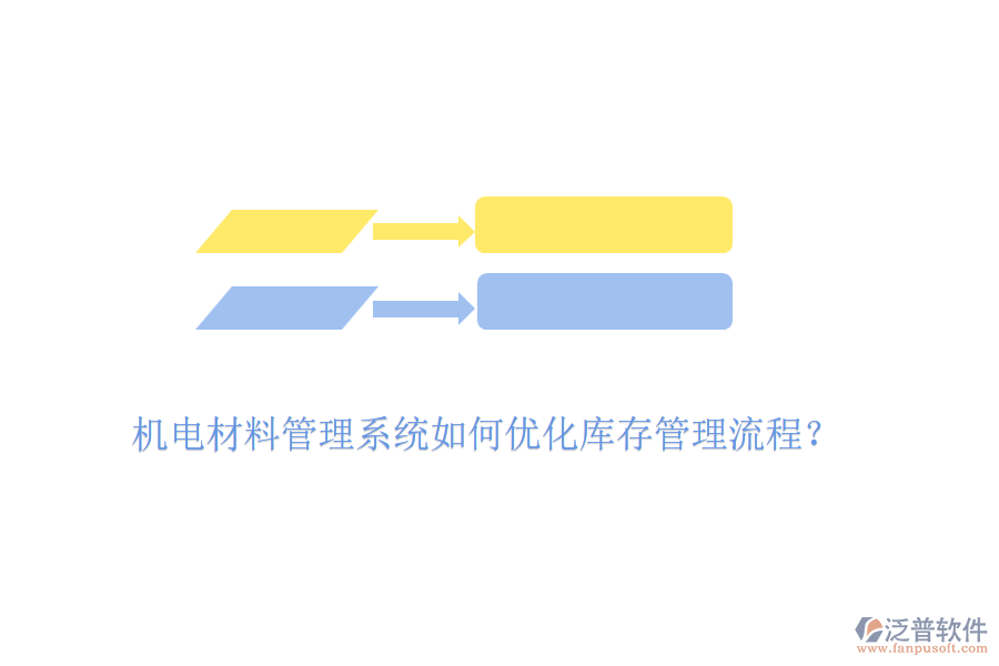 機電材料管理系統(tǒng)如何優(yōu)化庫存管理流程？