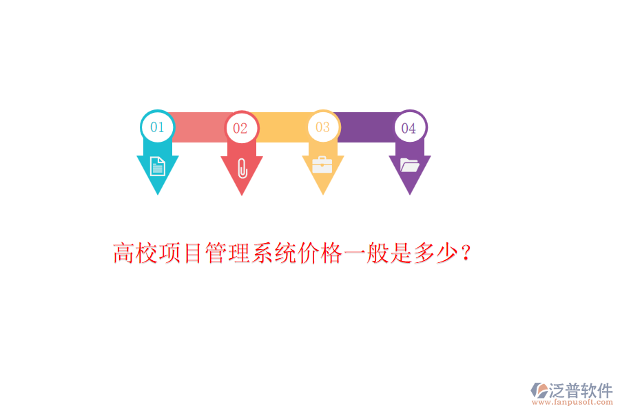 高校項目管理系統(tǒng)價格一般是多少？