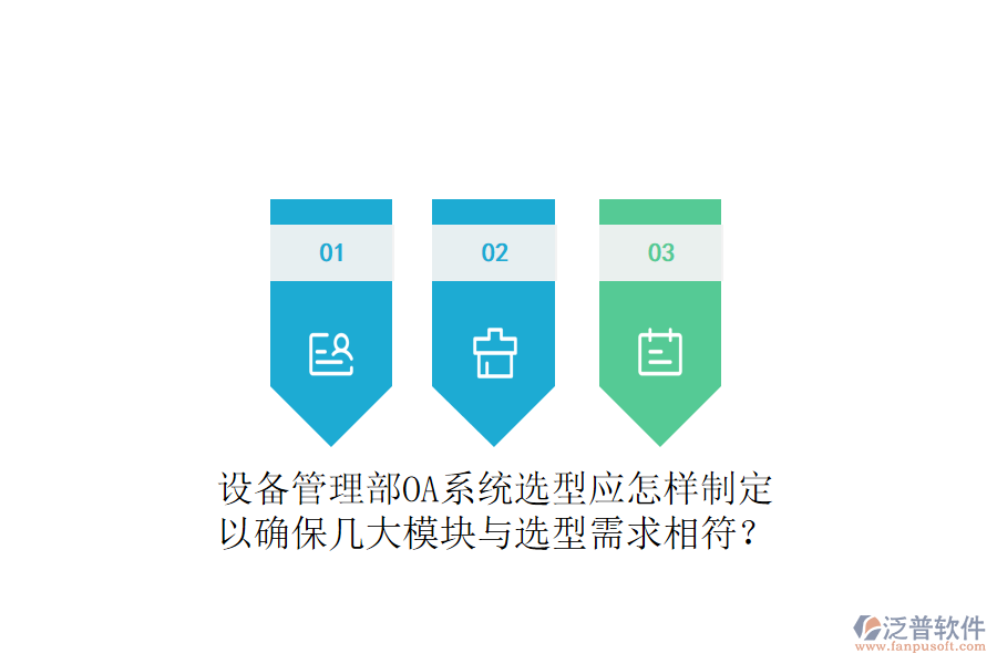  設備管理部OA系統(tǒng)選型應怎樣制定以確保幾大模塊與選型需求相符？