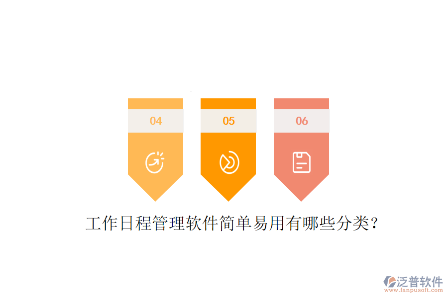  工作日程管理軟件簡單易用有哪些分類？
