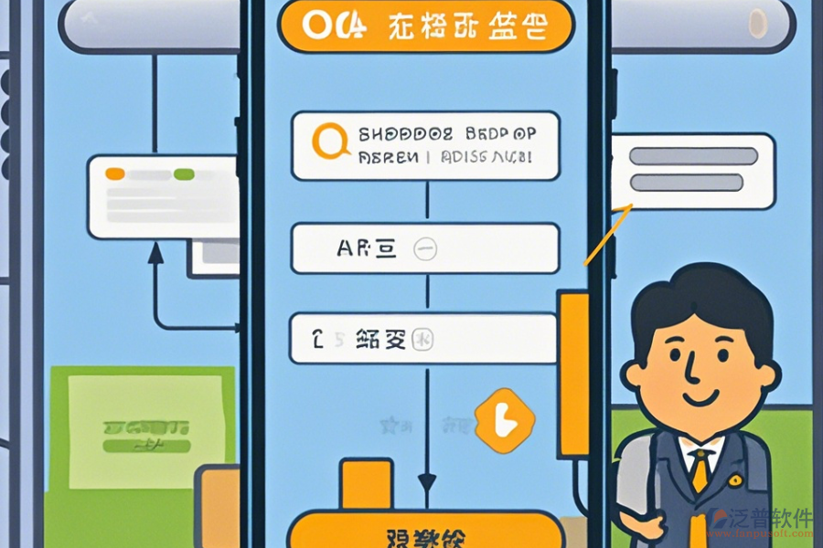 手機(jī)OA管理軟件操作過程附帶使用教程嗎？