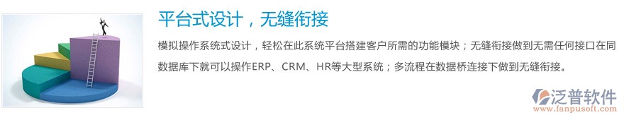 平臺式設(shè)計，無縫銜接