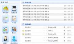 協(xié)同辦公系統(tǒng)讓每個人自己的辦公界面