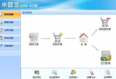 小管家進(jìn)銷存軟件的“賬面庫(kù)存匯總表”