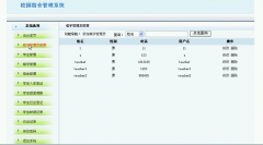 宿舍管理系統(tǒng)論文和源代碼？