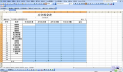 excel表格財務(wù)公式是怎樣的？