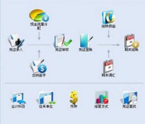 金碟財務(wù)軟件標(biāo)準(zhǔn)版的操作流程是什么樣的，的視頻嗎？