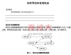 項(xiàng)目管理知識：項(xiàng)目與項(xiàng)目管理講義（十三）