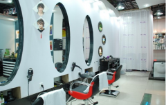 美發(fā)店設(shè)計 美發(fā)店裝修效果圖大全欣賞