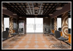 發(fā)廊圖片 發(fā)廊內(nèi)部裝修設(shè)計(jì)1